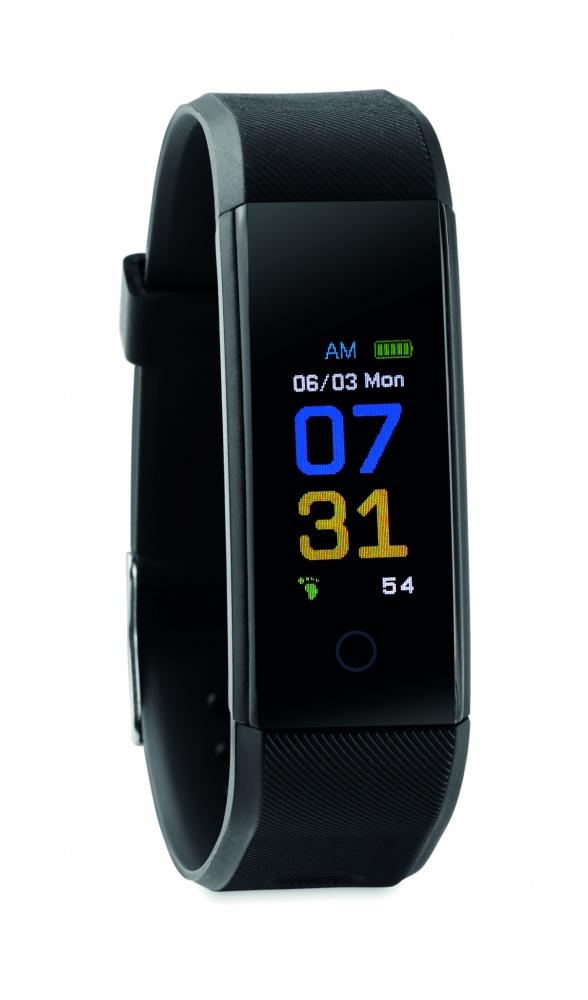 Logo trade advertising products picture of: Smart health watch