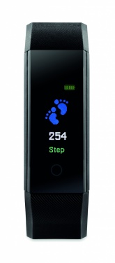 Logo trade promotional giveaways picture of: Smart health watch