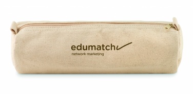 Logo trade promotional products image of: Cotton Pencil case  320 gr/m²
