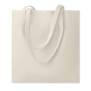 Logo trade promotional gifts picture of: 180gr/m² cotton shopping bag