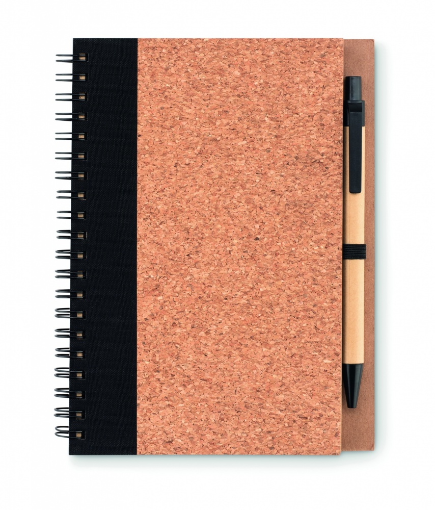 Logotrade corporate gift picture of: Cork notebook with pen