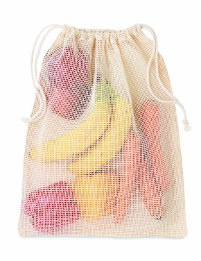 Logo trade promotional merchandise photo of: 140gr/m²cotton food bag