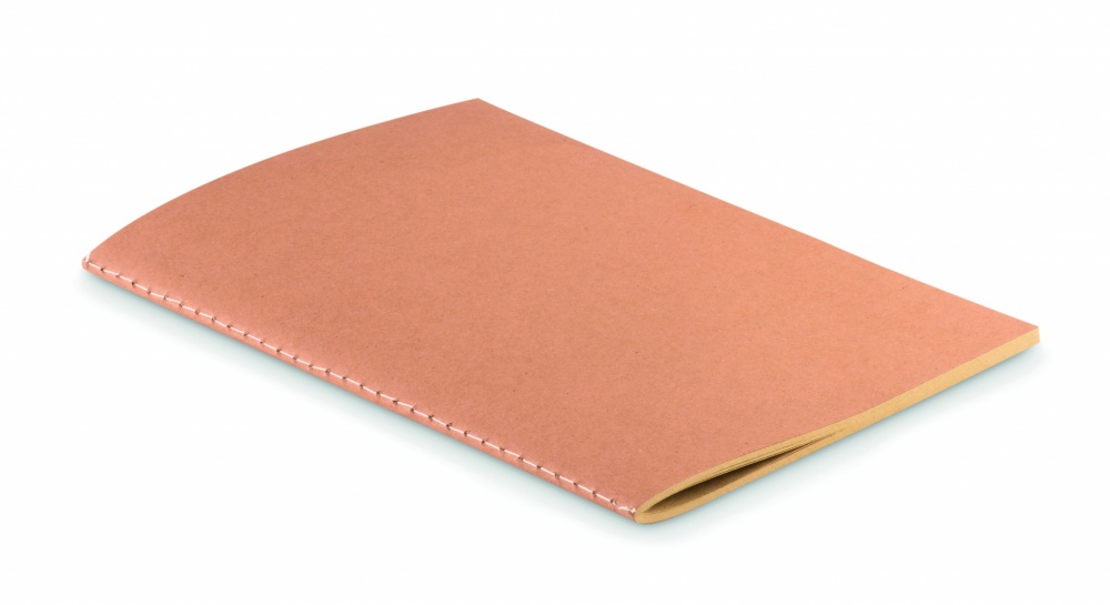 Logo trade promotional item photo of: A5 recycled notebook 80 plain