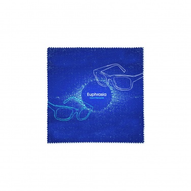 Logo trade promotional gift photo of: RPET cleaning cloth 13x13cm