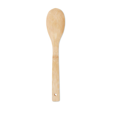 Logotrade promotional items photo of: Spoon salad bamboo