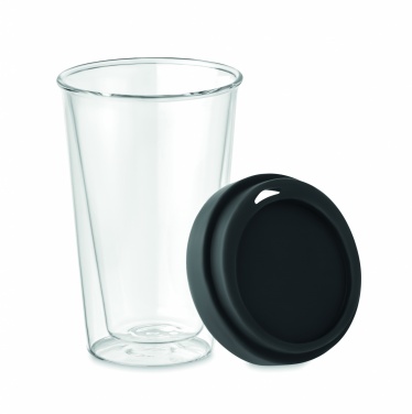 Logo trade promotional gifts picture of: High borosilicate glass 350ml