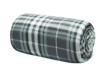 Logotrade advertising product image of: RPET fleece travel blanket