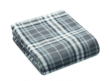 Logo trade advertising product photo of: RPET fleece travel blanket