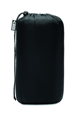 Logo trade promotional merchandise photo of: RPET fleece travel blanket