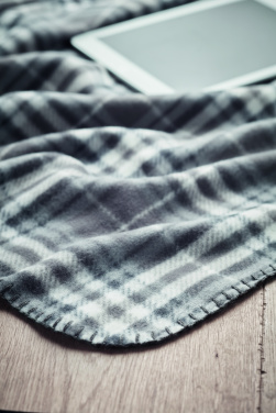 Logo trade advertising product photo of: RPET fleece travel blanket