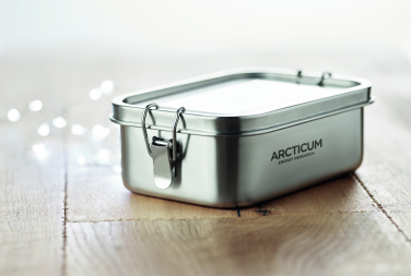 Logo trade corporate gifts picture of: Stainless steel lunchbox 750ml