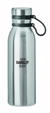Logo trade promotional merchandise picture of: Double walled flask 600 ml.
