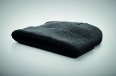 Logotrade promotional items photo of: Beanie in RPET with cuff