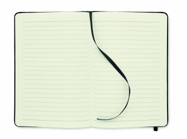 Logo trade corporate gifts picture of: A5 RPET notebook 80 lined