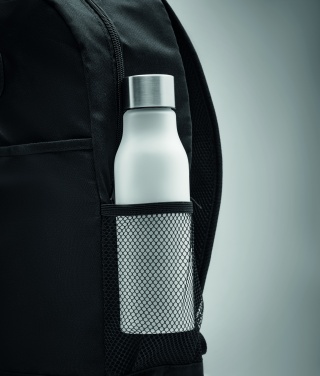 Logotrade promotional giveaway image of: Backpack in RPET & COB light