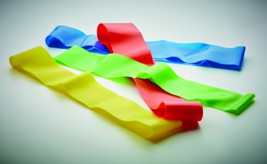 Logotrade promotional product picture of: Set of 4 TPE fitness bands