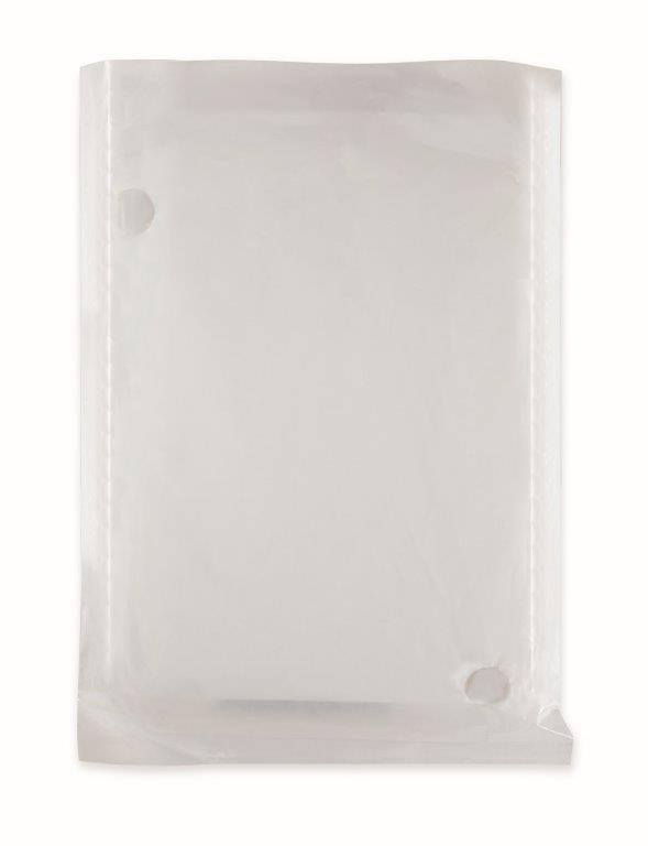 Logo trade business gifts image of: Biodegradable poncho and bag