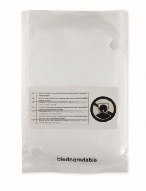 Logotrade promotional product image of: Biodegradable poncho and bag