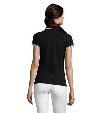 Logotrade promotional gift picture of: PASADENA women polo 200g