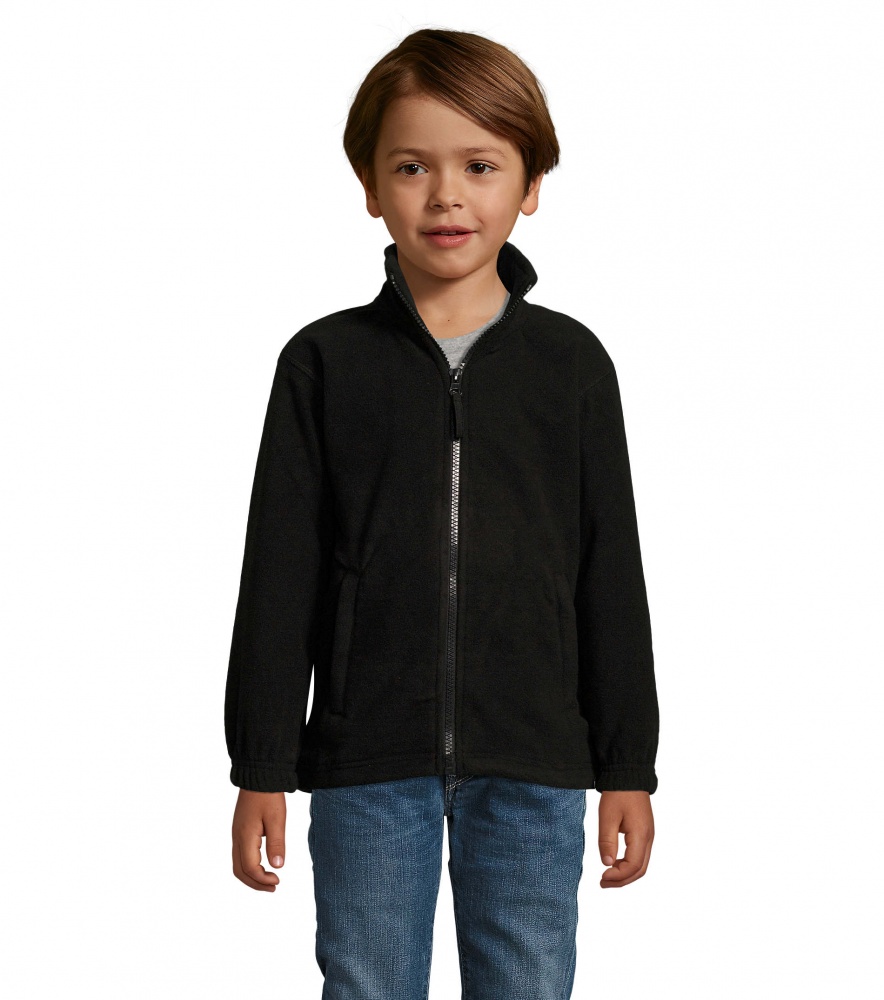 Logo trade corporate gifts picture of: NORTH KIDS FLEECE JACKET