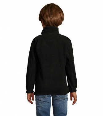 Logo trade promotional giveaway photo of: NORTH KIDS FLEECE JACKET