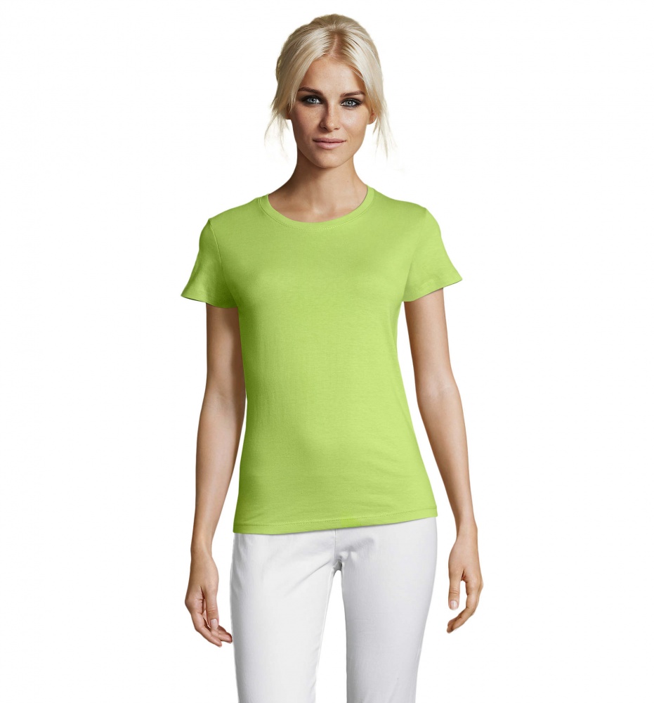 Logo trade promotional giveaway photo of: REGENT WOMEN T-SHIRT 150g