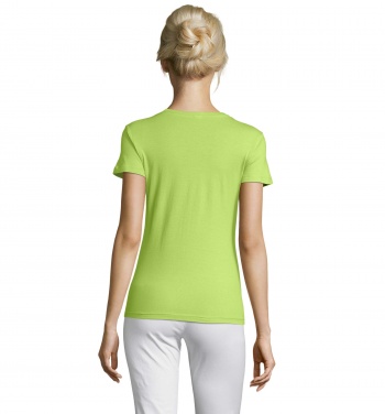 Logo trade corporate gifts image of: REGENT WOMEN T-SHIRT 150g