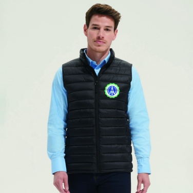 Logo trade promotional giveaways image of: WILSON BW MEN BODYWARMER