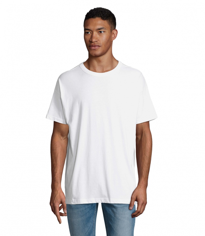 Logotrade promotional gift image of: BOXY MEN OVERSIZED T-SHIRT