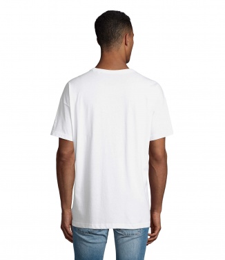 Logo trade promotional merchandise image of: BOXY MEN OVERSIZED T-SHIRT