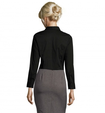 Logo trade advertising product photo of: EDEN women shirt 140g