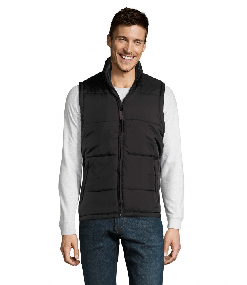 Logo trade promotional giveaways image of: WARM Quilted Bodywarmer