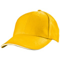 6-panel baseball cap San Francisco, yellow