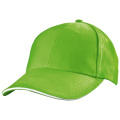 6-panel baseball cap San Francisco, light green