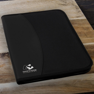 Logo trade promotional giveaways picture of: Conference folder A4 Panama