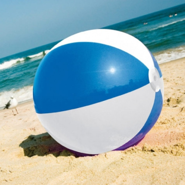 Logotrade promotional product image of: Bicolour beach ball KEY WEST