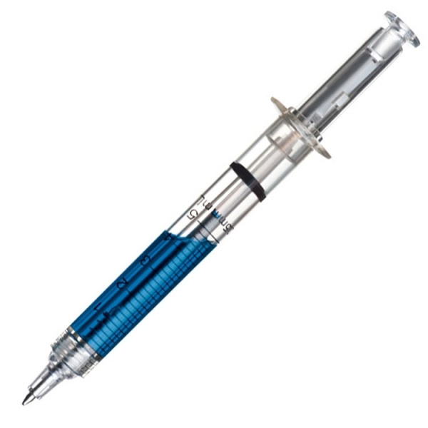 Logo trade promotional merchandise picture of: Plastic ballpen INJECTION
