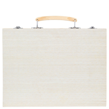 Logo trade promotional merchandise image of: Big wooden painting set MAXI