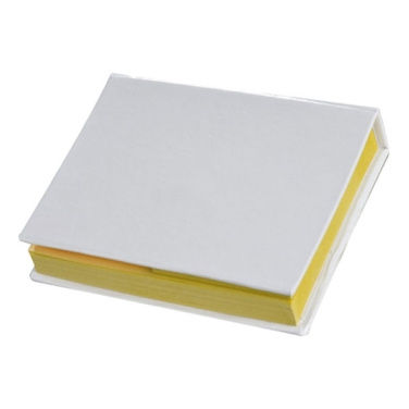 Logo trade promotional products image of: Adhesive notepad PALMA