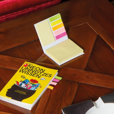 Logotrade corporate gift image of: Adhesive notepad PALMA