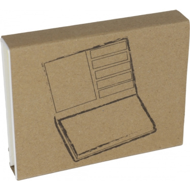 Logo trade promotional gift photo of: Adhesive notepad PALMA