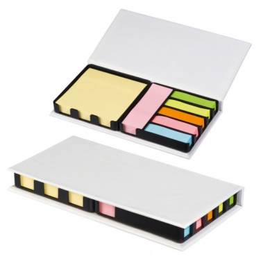 Logo trade promotional products picture of: Sticky note book AMARILLO
