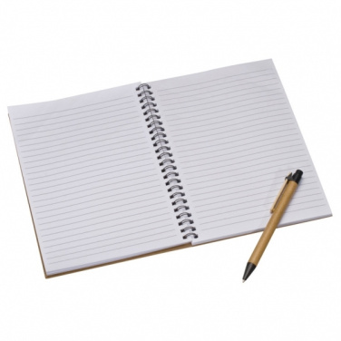Logotrade corporate gift image of: A5 ECO Notepad KENTWOOD