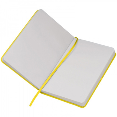Logo trade promotional item photo of: A6 note book LUBECK