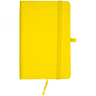 Logo trade promotional item photo of: A6 note book LUBECK