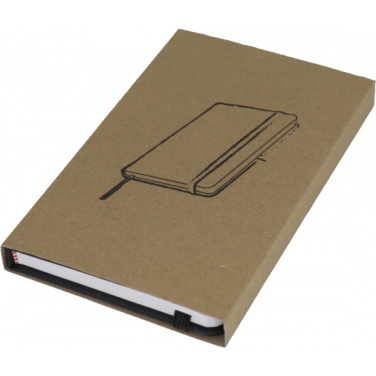Logotrade business gift image of: A6 note book LUBECK