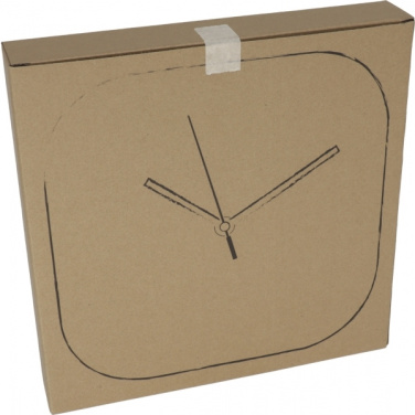 Logotrade promotional merchandise image of: Wall clock with all over clock face BEL AIR