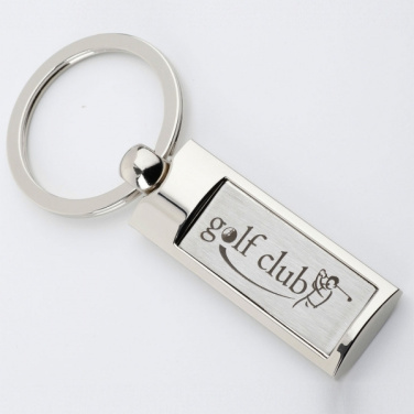 Logo trade advertising products picture of: Keyring SLIM