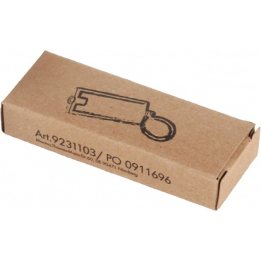 Logo trade advertising products picture of: Keyring LED BATH