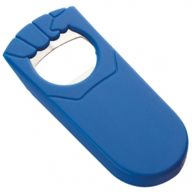 Logo trade business gifts image of: Fist bottle opener LUTON